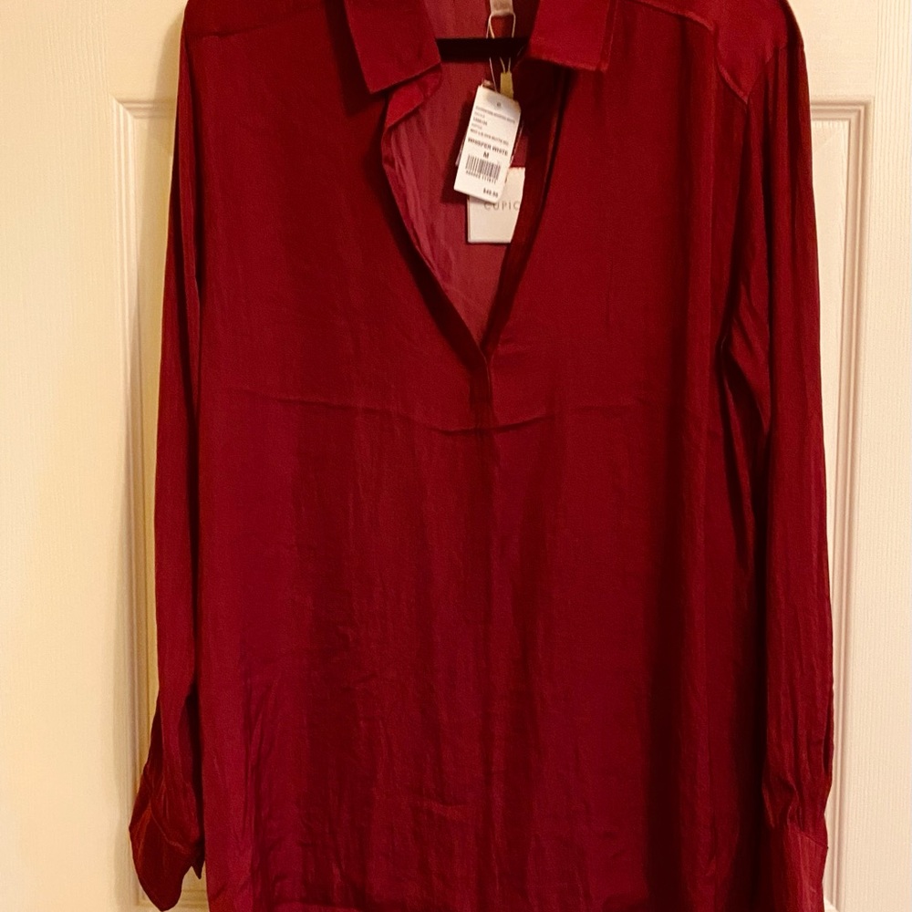 Cupio *Rhododendron Red* Women's Top